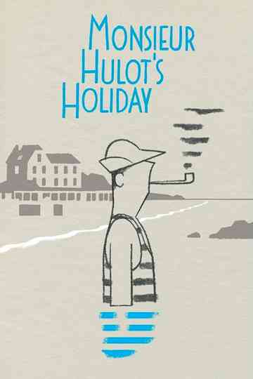 Monsieur Hulot's Holiday poster