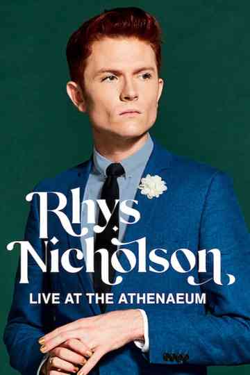 Rhys Nicholson Live at the Athenaeum Poster