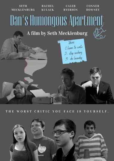 Dan's Humongous Apartment Poster