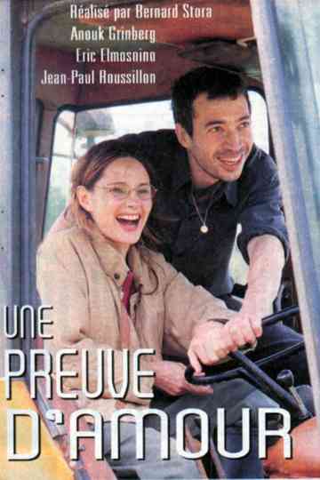 Une preuve d'amour Poster