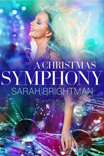 Sarah Brightman A Christmas Symphony Poster