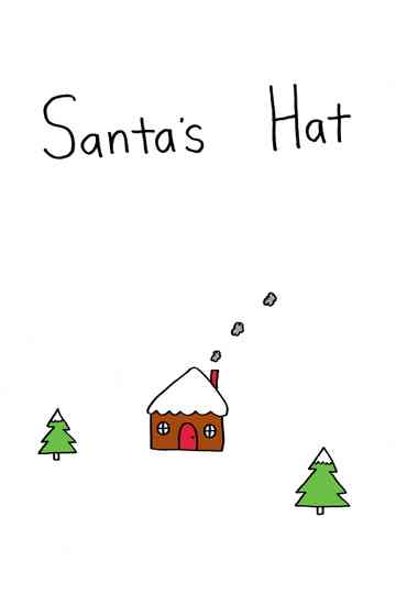 Santa's Hat Poster