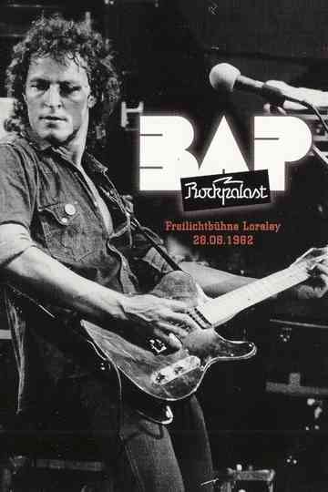 BAP - Rockpalast: Freilichtbühne Loreley, 28.08.1982 Poster