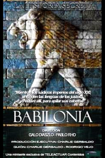 Babilonia, la noticia secreta Poster