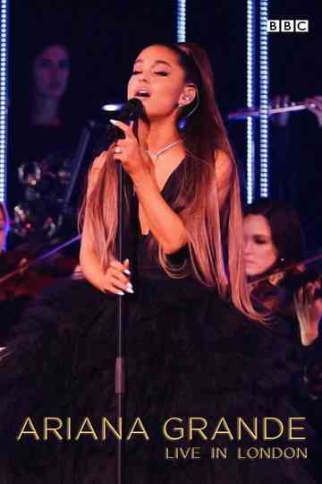 Ariana Grande  Live In London Poster
