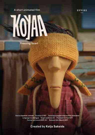 Koyaa – Freezing Scarf Poster