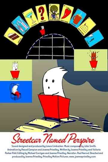 Streetcar Named Perspire Poster