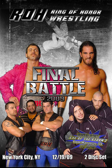 ROH Final Battle Poster