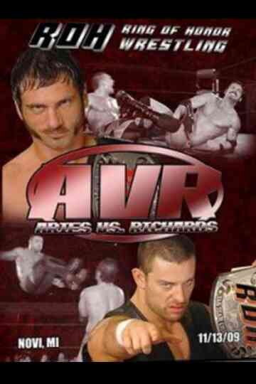 ROH Aries Vs. Richards Poster