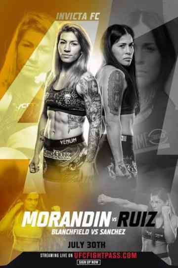 Invicta FC 41 Morandin vs Ruiz Poster