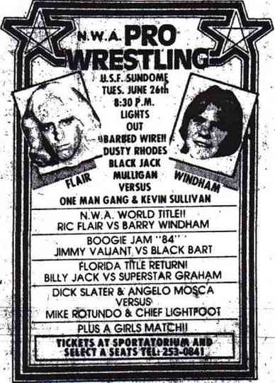 NWA Boogie Jam Poster