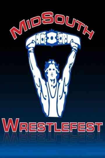 Mid-South WrestleFest '85 Poster