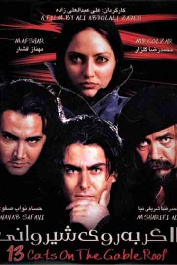 Thirteen Cats on the Hot Gabled Roof Poster