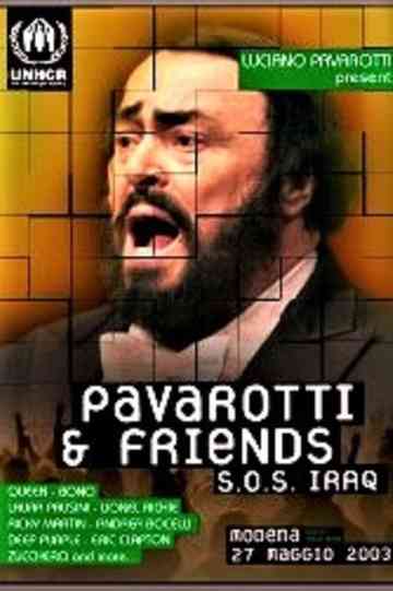 Pavarotti & Friends for SOS Iraq Poster
