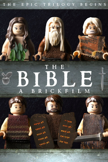 The Bible A Brickfilm  Part One Poster