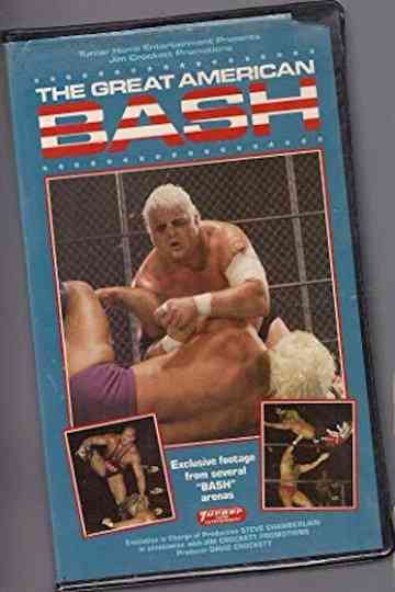 NWA The Great American Bash '86 Tour: Charlotte Poster
