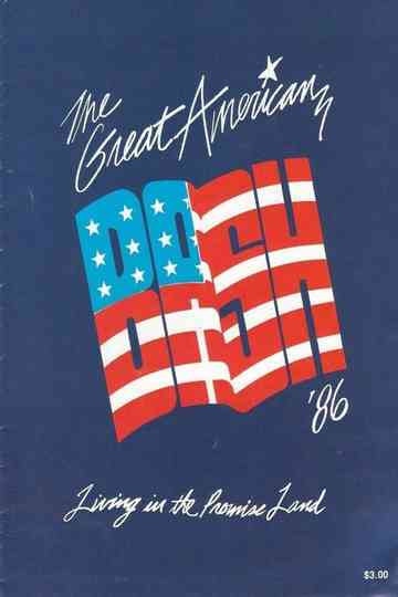 NWA The Great American Bash '86 Tour: Greensboro Poster