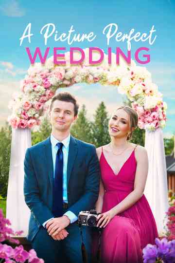 A Picture Perfect Wedding Poster