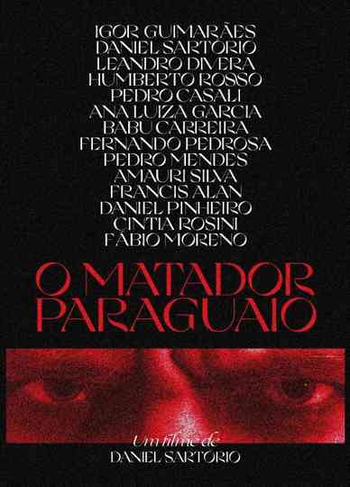 O Matador Paraguaio Poster