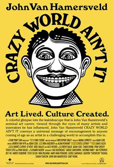 John Van Hamersveld Crazy World Ain't It Poster