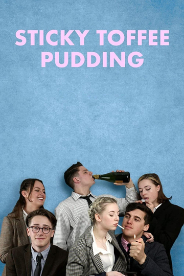 Sticky Toffee Pudding Poster