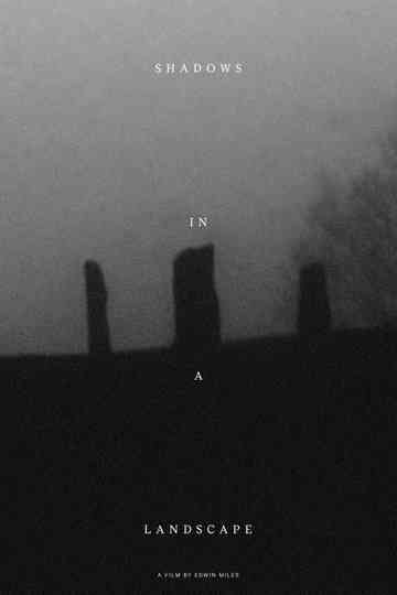 Shadows in a Landscape Poster