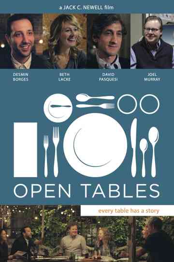 Open Tables Poster