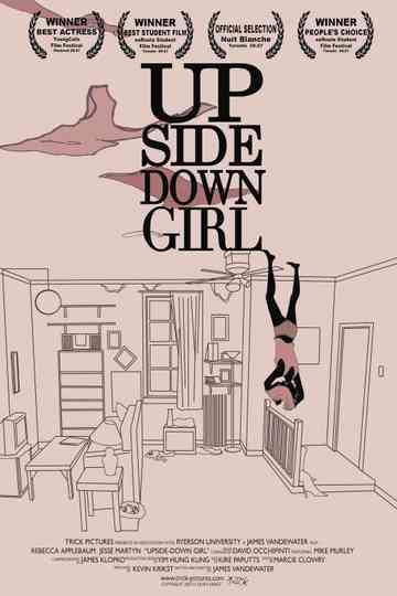 UpsideDown Girl Poster
