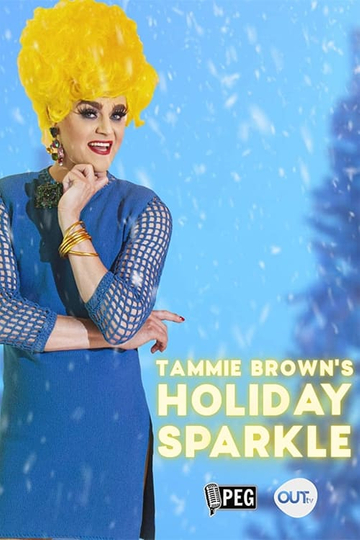 Tammie Browns Holiday Sparkle Poster