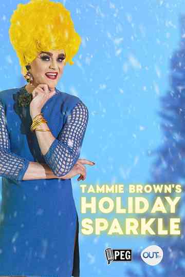 Tammie Browns Holiday Sparkle Poster