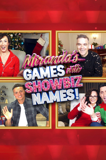 Miranda's Games With Showbiz Names Poster