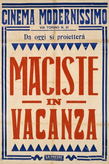 Maciste in vacanza