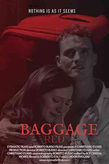 Baggage Red Poster