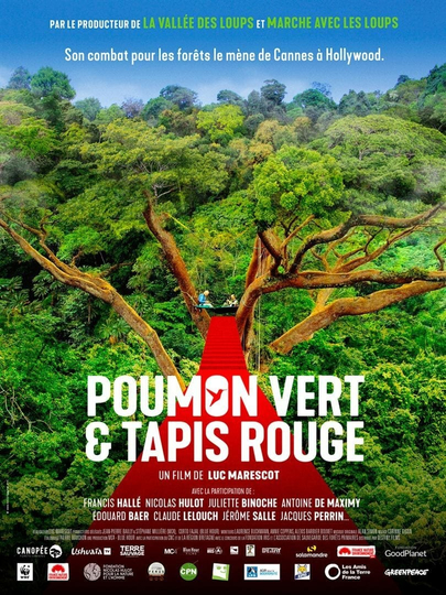 Poumon vert et tapis rouge Poster