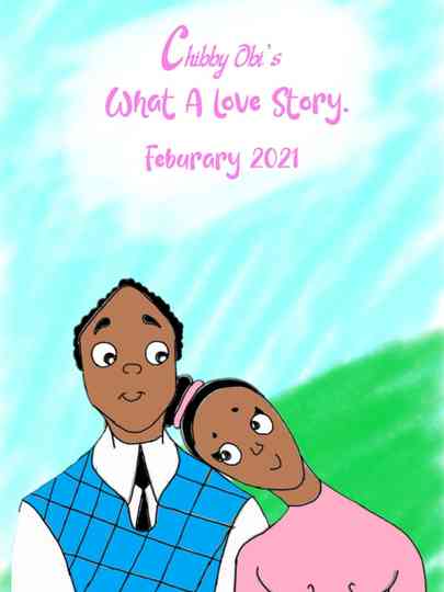 Chibby Obis What A Love Story Poster
