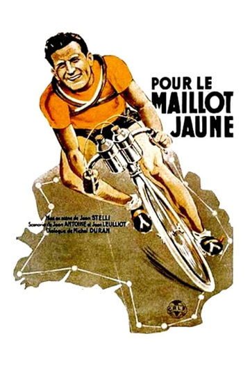 For a Yellow Jersey Poster