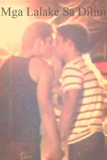 Mga lalake sa dilim Poster