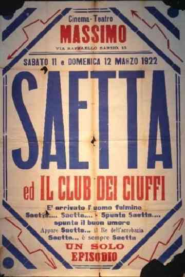 Saetta e il club dei Ciuffi poster