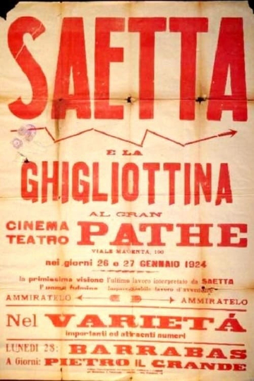 Saetta e la ghigliottina