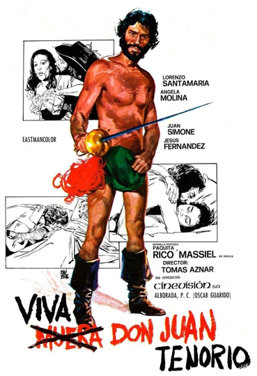 Viva/muera Don Juan Tenorio Poster