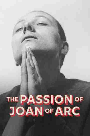 The Passion of Joan of Arc Poster