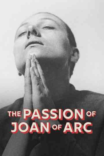 The Passion of Joan of Arc poster