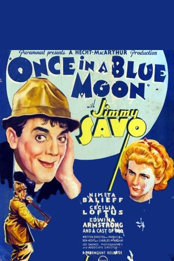 Once in a Blue Moon Poster