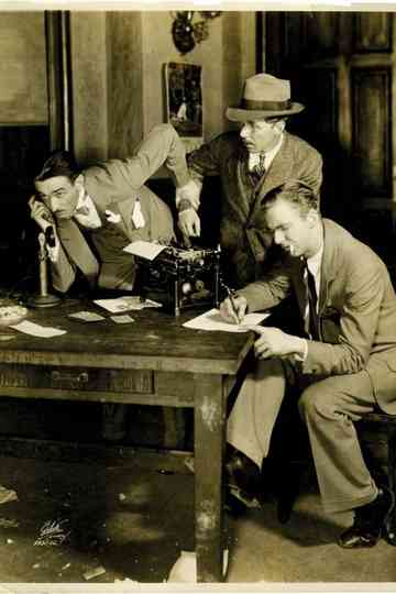 The Front Page Poster