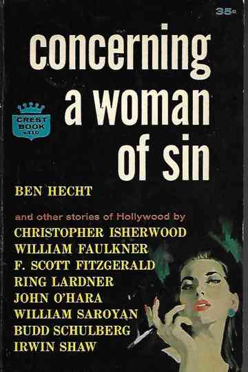 Concerning a Woman of Sin Poster