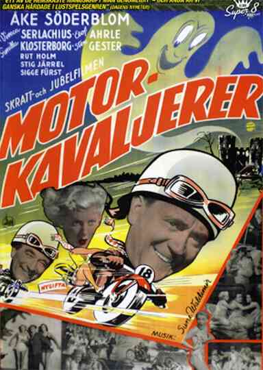 Motorkavaljerer Poster