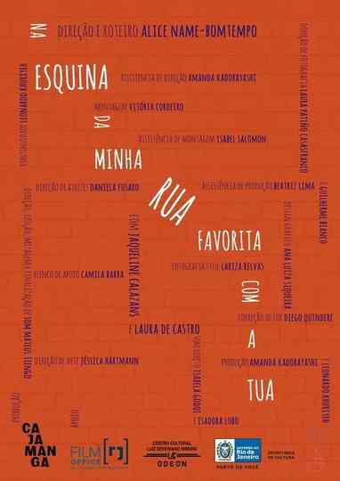 Wherever Our Favourite Streets Meet Poster