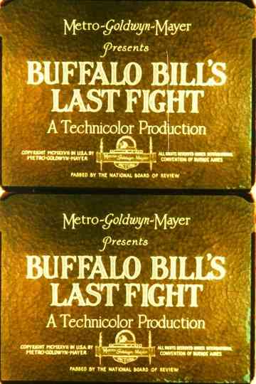 Buffalo Bill's Last Fight Poster