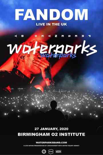 Fandom: Live in the UK Poster