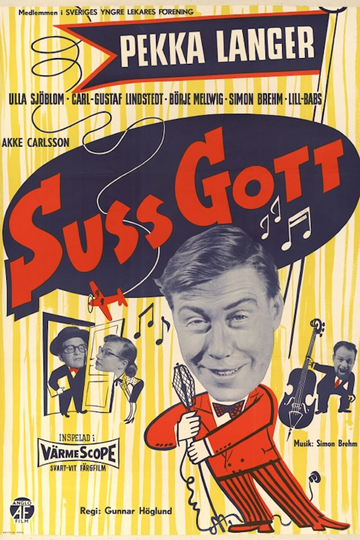 Suss gott Poster